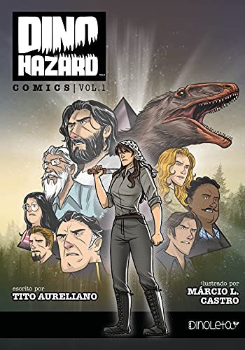 Capa do livro: Dino Hazard: Comics – Vol.1 - Ler Online pdf