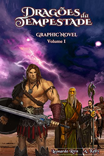 Capa do livro: Dragões da Tempestade – Graphic Novel, Volume 1 - Ler Online pdf