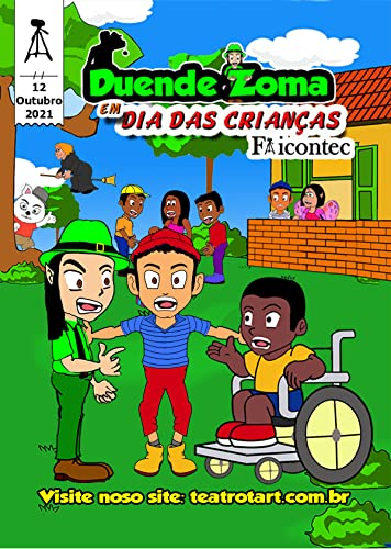 Livro PDF: Duende Zoma em Dia das Crianças: Dia das Crianças