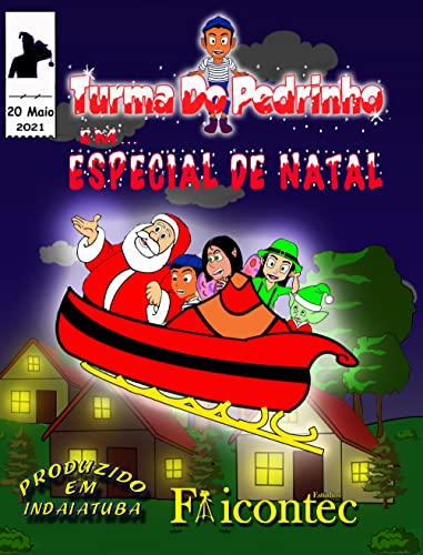 Capa do livro: Duende Zoma – Turma do Pedrinho Em… Especial de Natal: Turma do Pedrinho Em… Especial de Natal - Ler Online pdf