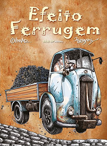 Capa do livro: Efeito Ferrugem (SESI-SP Quadrinhos) - Ler Online pdf