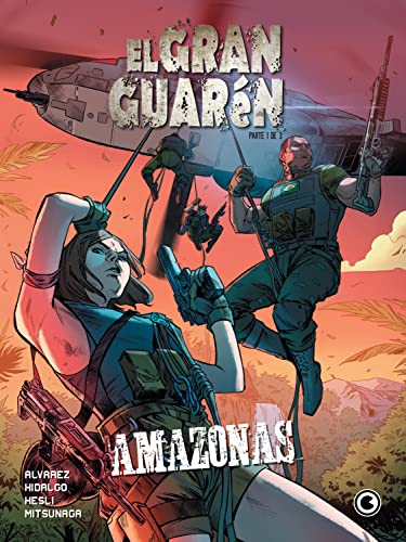Capa do livro: El Gran Guarén – Capítulo 1: Amazonas - Ler Online pdf
