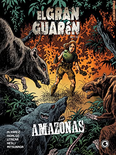Capa do livro: El Gran Guarén – Capítulo 2: Amazonas - Ler Online pdf