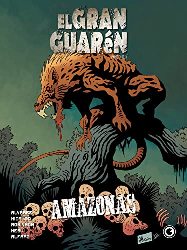 Capa do livro: El Gran Guarén – Capítulo 3: Amazonas - Ler Online pdf