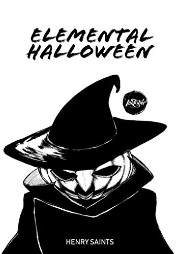 Livro PDF: Elemental Halloween: Inktober 2018