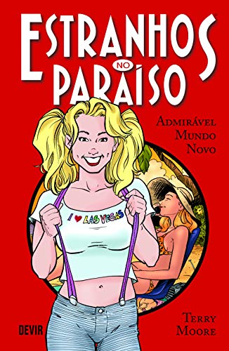 Capa do livro: Estranhos no Paraíso Vol 4 Admirável mundo novo - Ler Online pdf