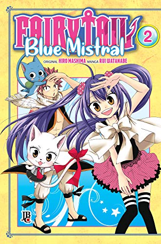 Livro PDF: Fairy Tail – Blue Mistral Vol. 02