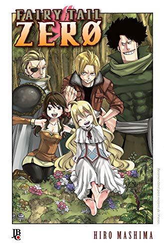 Capa do livro: Fairy Tail Zero - Ler Online pdf