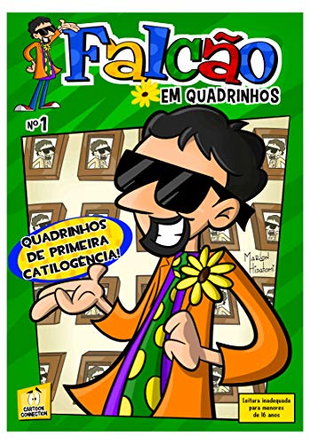 Capa do livro: Falcão em Quadrinhos Nº01: O Rei da catilogência agora nos quadrinhos! - Ler Online pdf