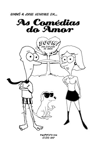Livro PDF: Gimbró e Jorge Henrique em As Comédias do Amor