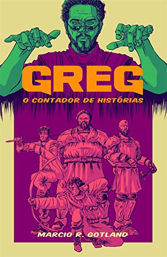 Capa do livro: Greg: O Contador de Histórias 1: Mandrágora: Parte 1 - Ler Online pdf