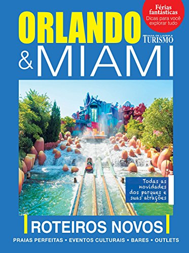 Capa do livro: Guia de Lazer e Turismo 03 – Orlando e Miami - Ler Online pdf