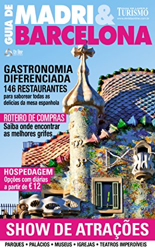 Livro PDF: Guia de Lazer e Turismo 04 – Guia de Madri & Barcelona