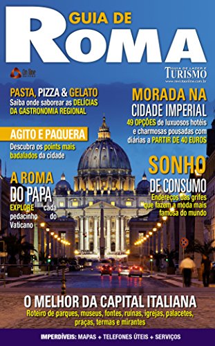 Capa do livro: Guia de Lazer e Turismo 04 – Roma - Ler Online pdf