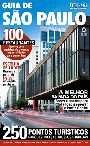 Livro PDF: Guia de Lazer e Turismo 06 – Guia de São Paulo