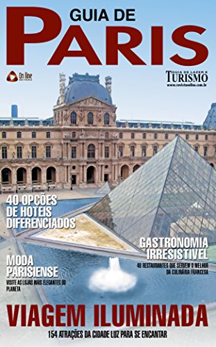 Capa do livro: Guia de Lazer e Turismo 08 – Guia de Paris - Ler Online pdf