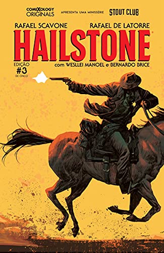 Capa do livro: Hailstone #3 (comiXology Originals) - Ler Online pdf