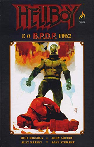 Livro PDF: Hellboy e o B.P.D.P. 1952