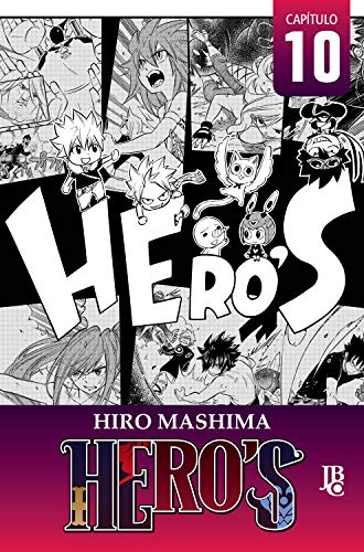 Capa do livro: HERO’S Capítulo 10 (HERO’S (Capítulos)) - Ler Online pdf