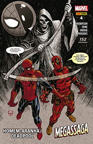 Livro PDF: Homem-Aranha e Deadpool vol. 4