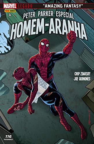 Capa do livro: Homem-Aranha: Peter Parker especial vol. 2 - Ler Online pdf