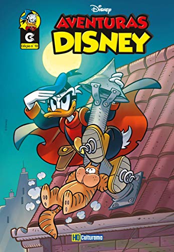 Livro PDF: HQ Disney Aventuras Disney Ed. 18 (Aveturas Disney)