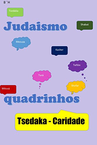 Livro PDF: Judaismo em quadrinho – Tsedaka Caridade
