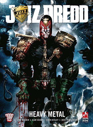 Livro PDF: Juiz Dredd – Heavy Metal