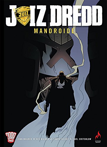 Capa do livro: Juiz Dredd – Mandroide vol 1 - Ler Online pdf