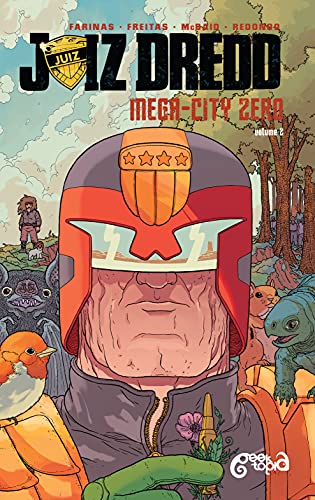 Livro PDF Juiz Dredd Mega-City Zero – Volume 2