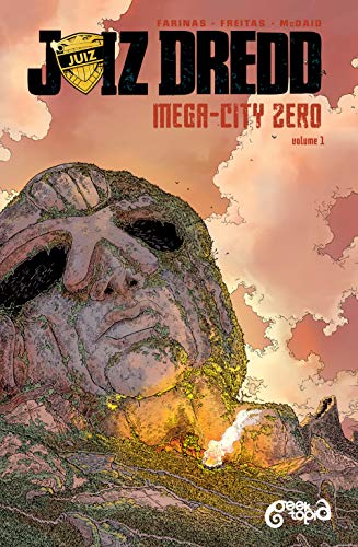 Capa do livro: Juiz Dredd Vol. 1: Mega-City Zero - Ler Online pdf