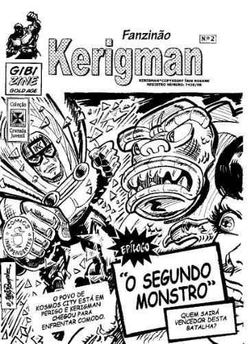 Capa do livro: KERIGMAN FANZINÃO 2 - Ler Online pdf