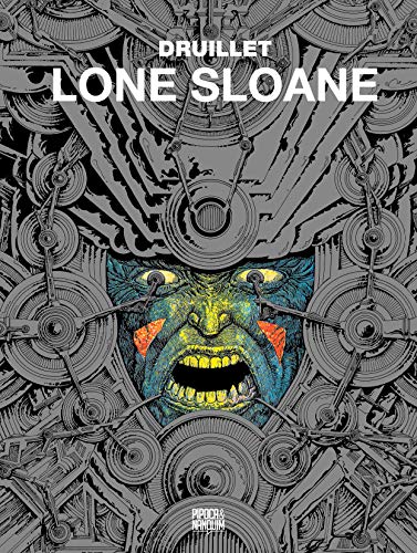 Livro PDF: Lone Sloane – Volume Único Exclusivo Amazon