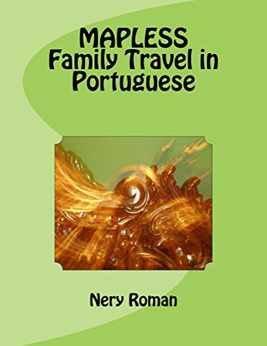 Livro PDF: MAPLESS Family Travel in Portuguese