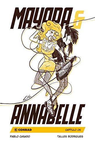 Capa do livro: Mayara & Annabelle – Capítulo 05 - Ler Online pdf