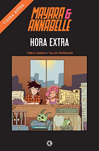 Capa do livro: Mayara & Annabelle – Hora Extra – 1ª Hora Extra - Ler Online pdf