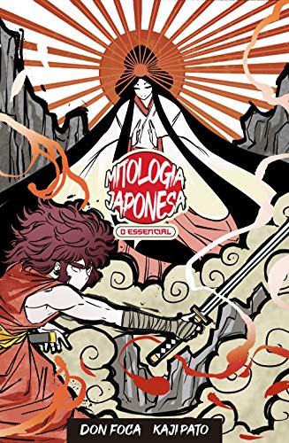 Capa do livro: Mitologia Japonesa em Quadrinhos: O Essencial - Ler Online pdf