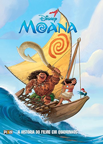 Livro PDF: Moana – HQ: A história do filme em quadrinhos (HQs Disney Livro 8)
