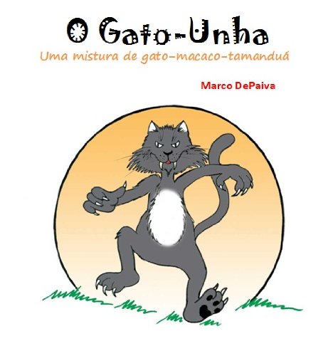 Capa do livro: O Gato-Unha - Ler Online pdf