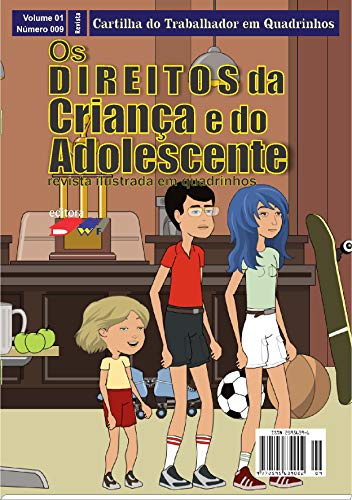 Capa do livro: Os Direitos da Criança e do Adolescente – Versão Computador e e-readers - Ler Online pdf