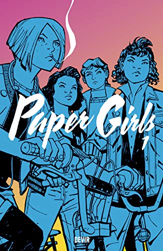 Capa do livro: Paper Girls volume 1 - Ler Online pdf