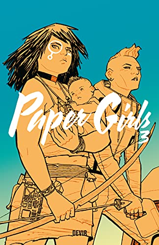 Livro PDF: Paper Girls volume 3