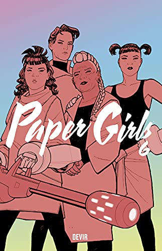 Livro PDF: Paper Girls volume 6