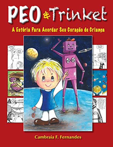 Capa do livro: Peo & Trinket: A Estória Para Acordar Seu Coração de Criança - Ler Online pdf