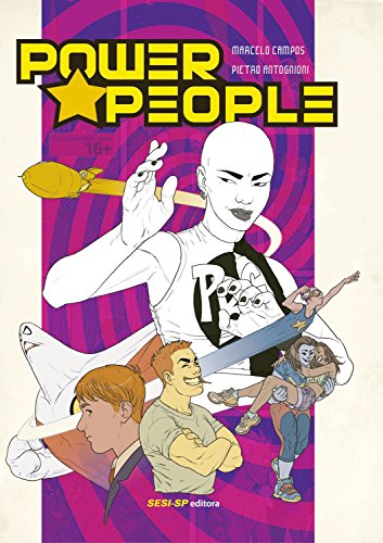 Capa do livro: Power People: Tomorrow Never Knows (SESI-SP Quadrinhos) - Ler Online pdf