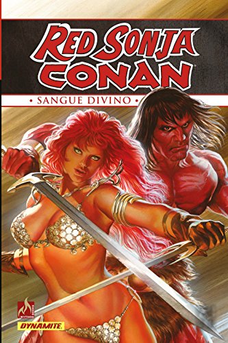Capa do livro: Red Sonja Conan. Sangue Divino - Ler Online pdf