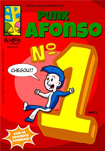Capa do livro: Revista em Quadrinhos do Punk Afonso – nº 01: Revista em Quadrinhos do Punk Afonso #01 - Ler Online pdf