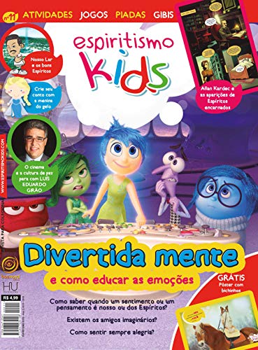 Livro PDF: Revista Espiritismo Kids 11