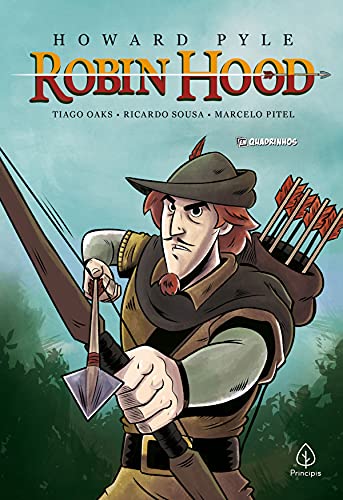 Capa do livro: Robin Hood (Clássicos em quadrinhos) - Ler Online pdf