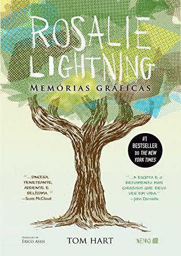 Livro PDF: Rosalie Lightning: Memórias gráficas